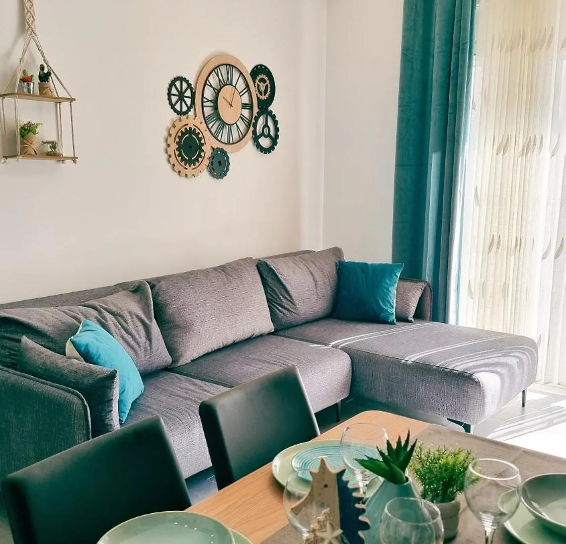 Parid Blue Apartment Golem
