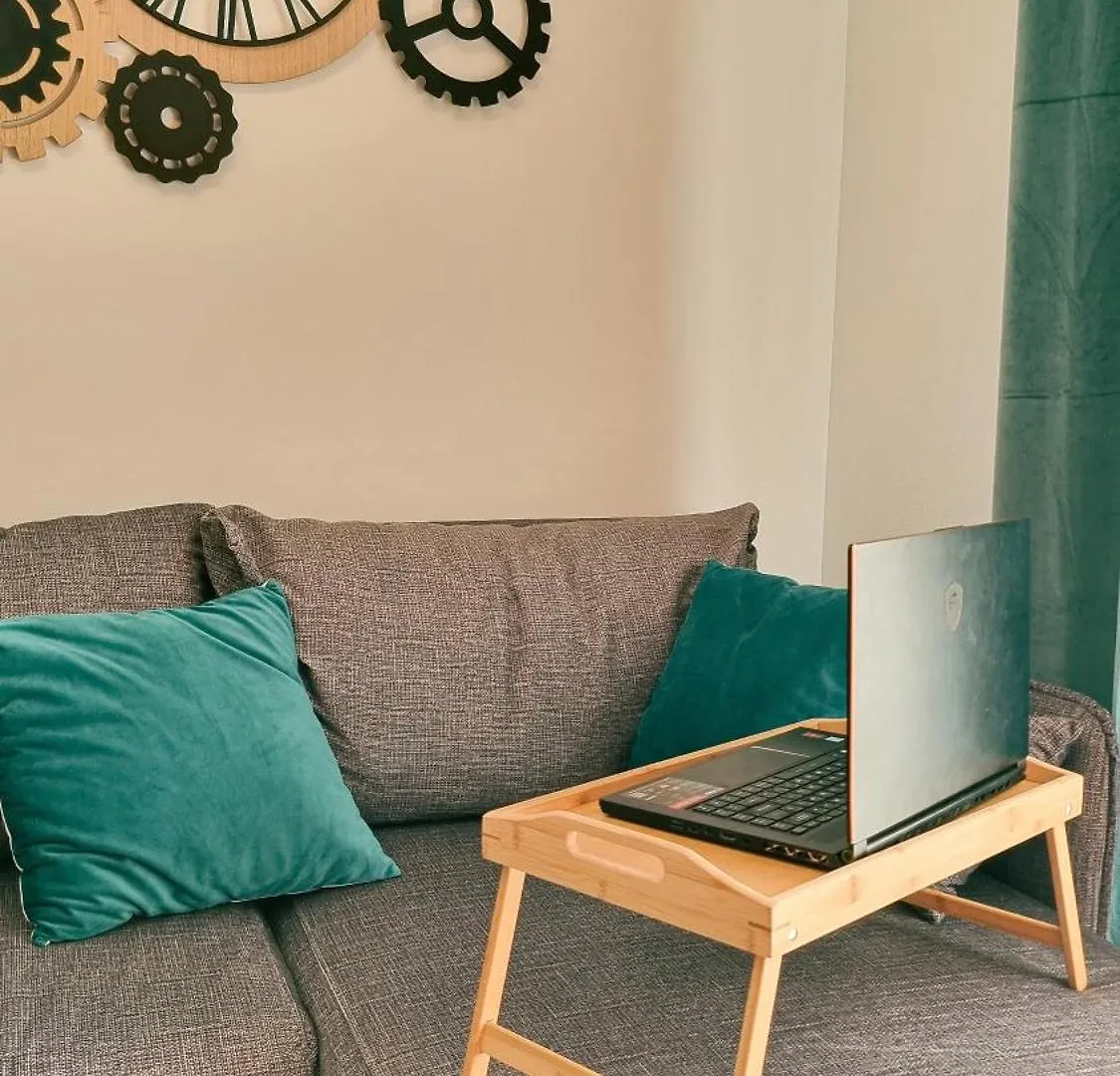 Parid Blue Apartment Golem   Golem (Tirana)