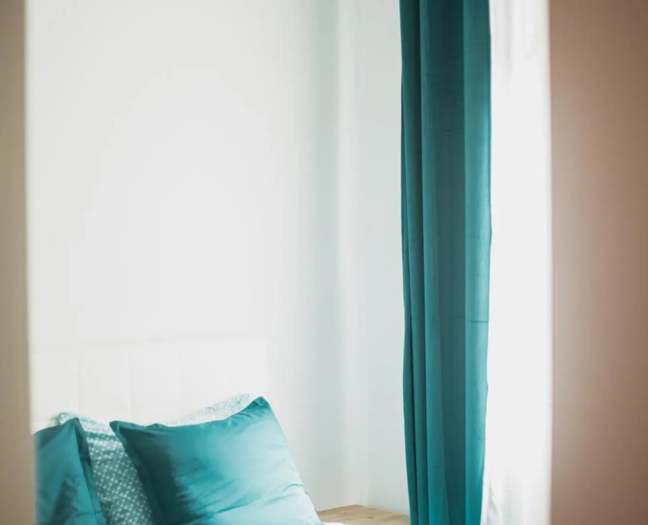 Parid Blue Apartment Golem  Albania
