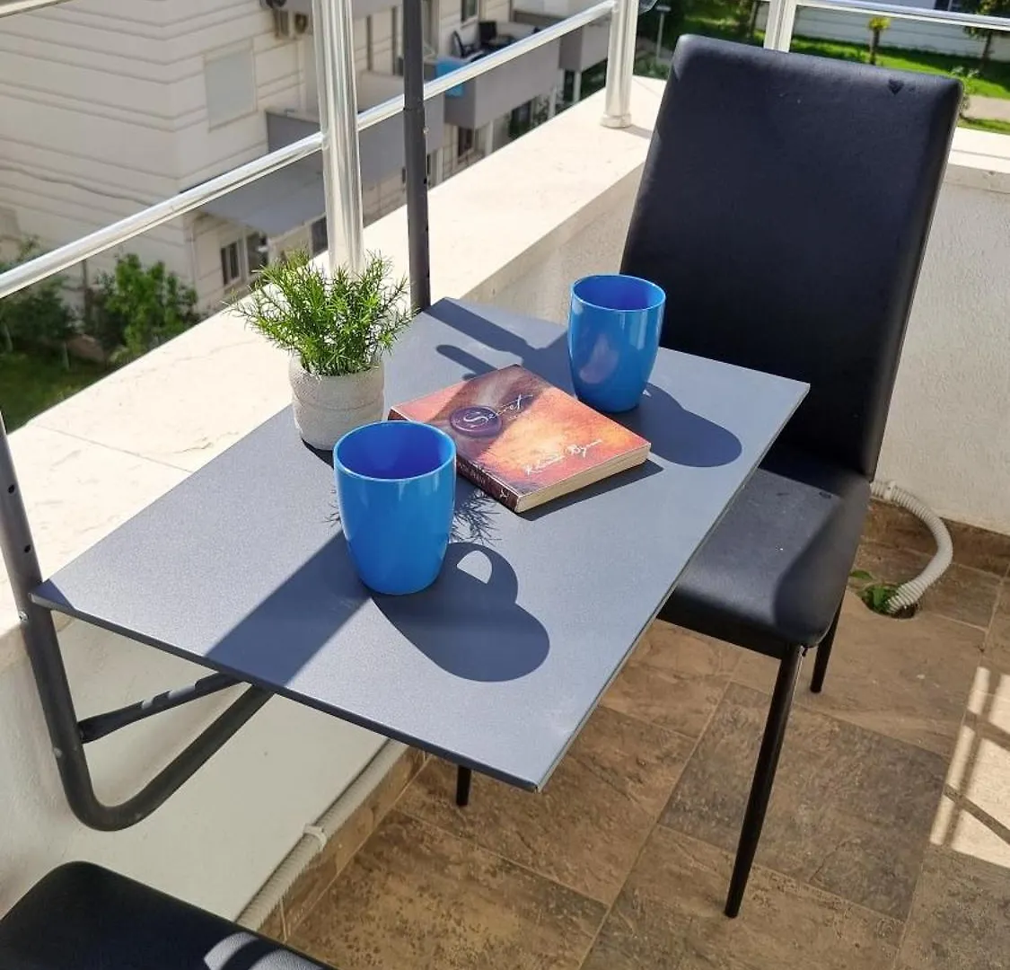 Parid Blue Apartment Golem