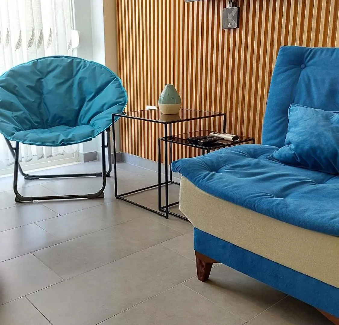 Parid Blue Apartment Golem  Albania