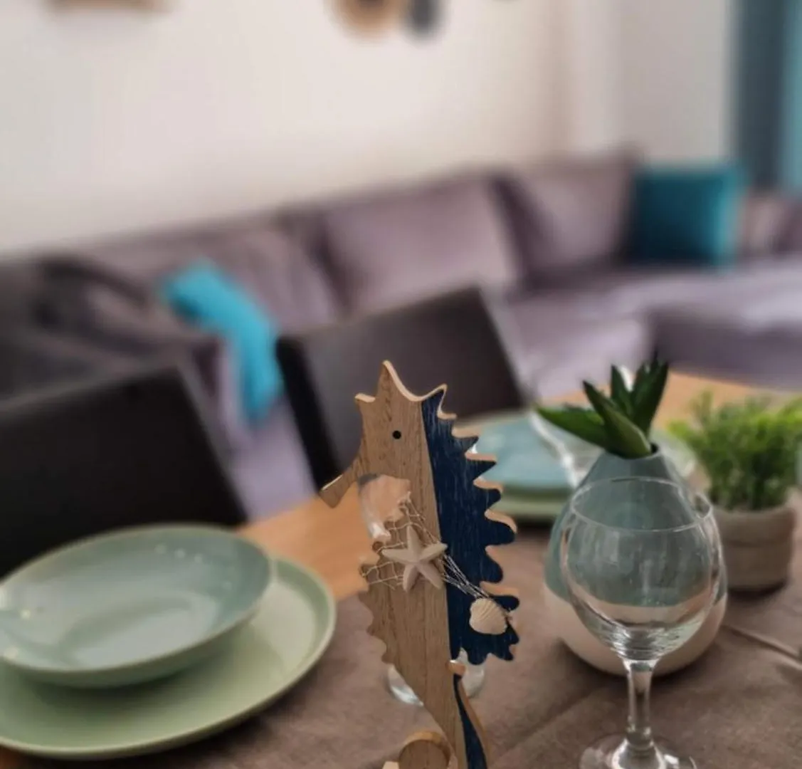 Parid Blue Apartment Golem