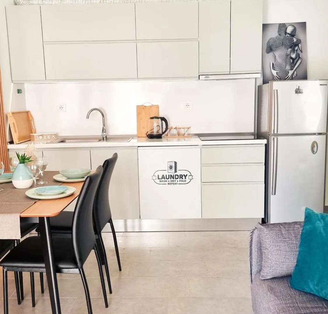 Parid Blue Apartment Golem